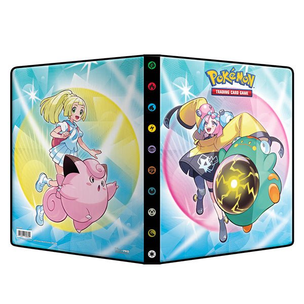 Pokemon Scarlet & Violet Journey Together 9 - Pocket Portfolio Binder - Ultra PRO - 1