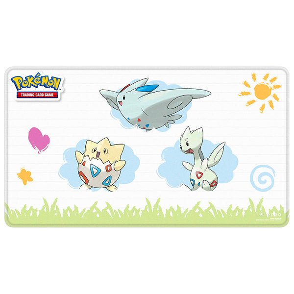 Pokemon Stitched Togepi Evolutions Playmat - Pokémon - 1