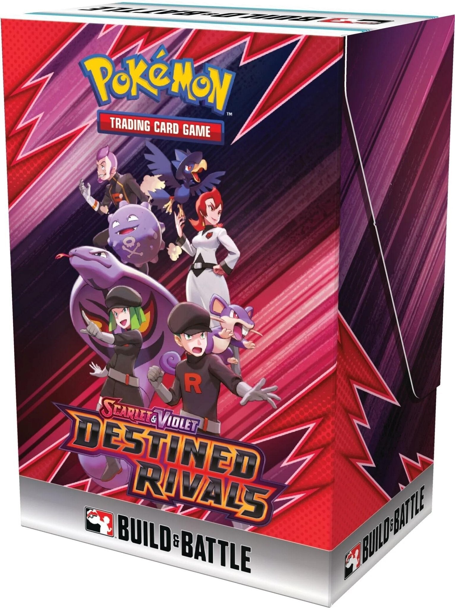 Pokemon TCG Scarlet & Violet Destined Rivals Build & Battle Box