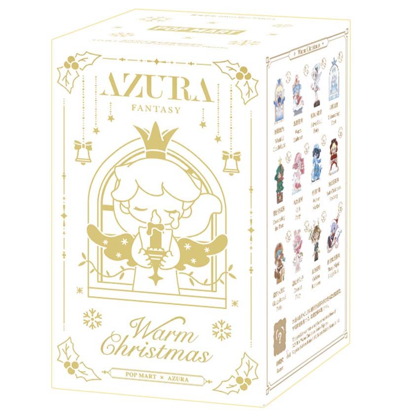 POP MART AZURA Warm Christmas Series Figure Blind Box - POP MART - 1