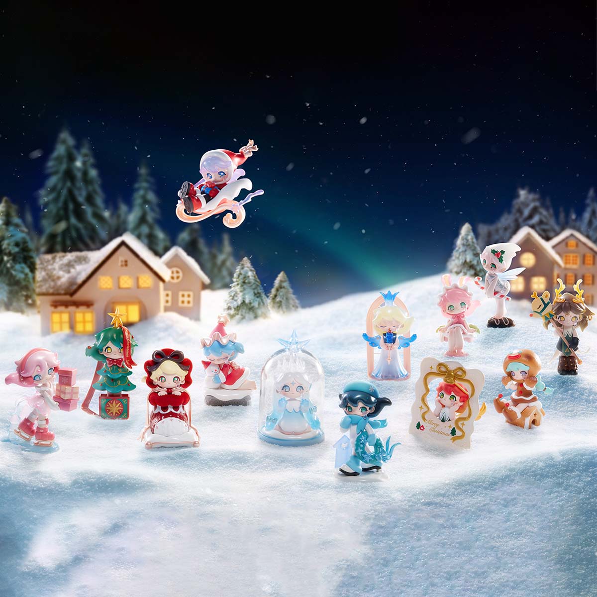 POP MART AZURA Warm Christmas Series Figure Blind Box - POP MART - 2