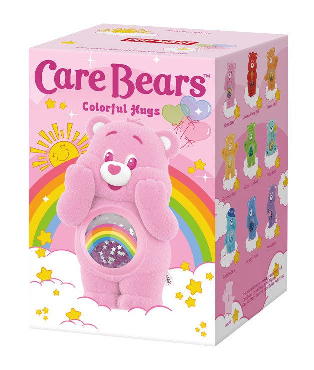 popmart Care Bears Colorful Hugs シークレット ケアベア POPMART Colorful Hugs シークレット secret