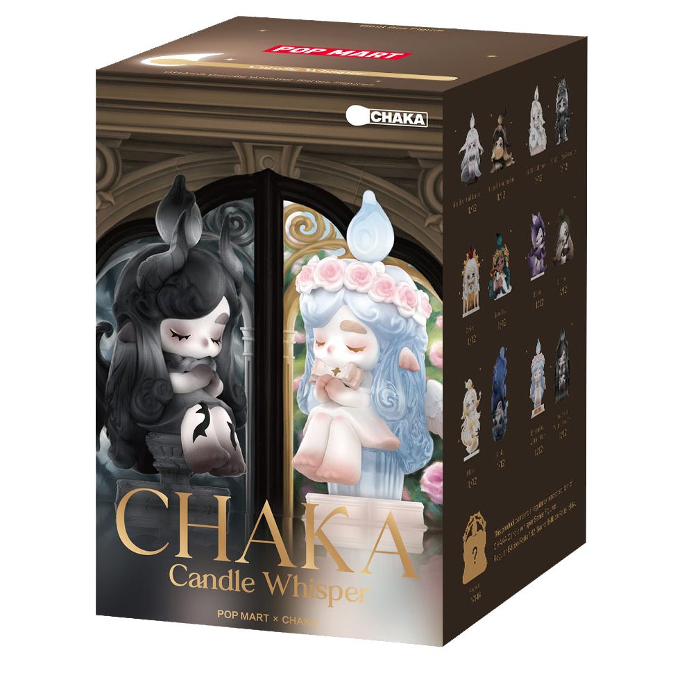 POP Mart CHAKA Candle Whisper Series Figures (Blind Box) - POP MART - 1