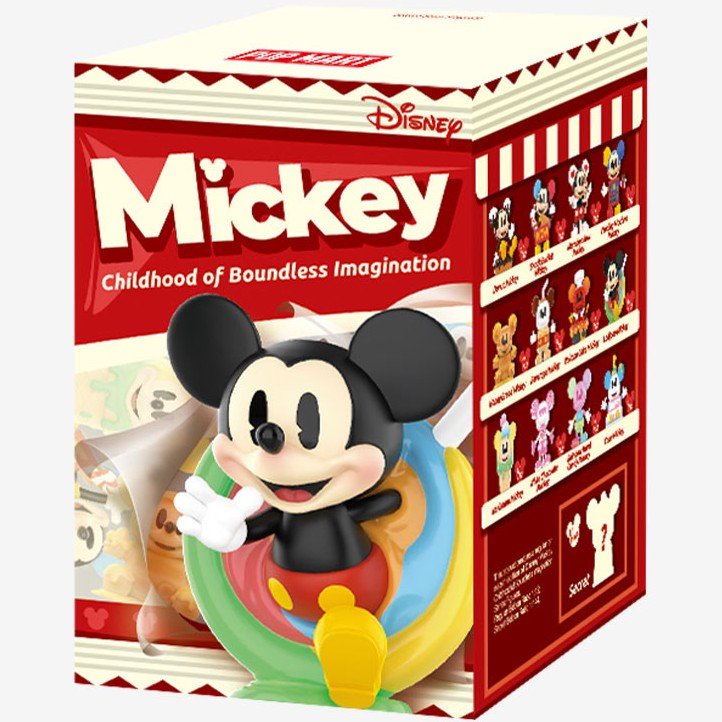 POP MART Disney Mickey Childhood of Boundless Imagination Series Figures (Blind Box) - POP MART - 1