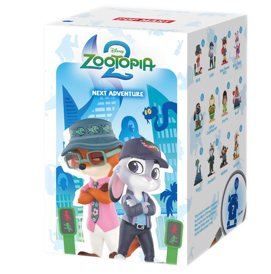 POP MART Disney Zootopia Next Adventure Series Figures (Blind Box) - POP MART - 1