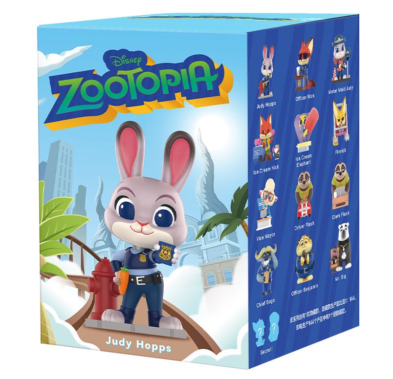 POPMART DISNEY ZOOTOPIA 　訳ありセット POPMART Disney Zootopia Highlight Series Confirmed Blind Box