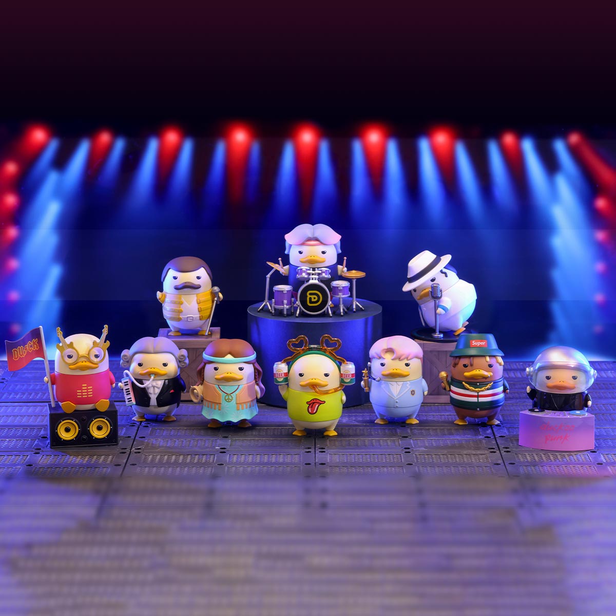 POP MART DUCKOO Music Festival Series Figure (Blind Box) - POP MART - 2
