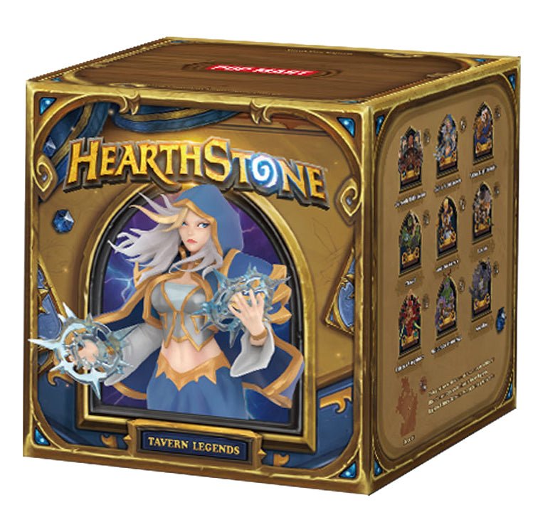 POP MART Hearthstone Legends in Tavern Series Figures (Blind Box) - POP MART - 1