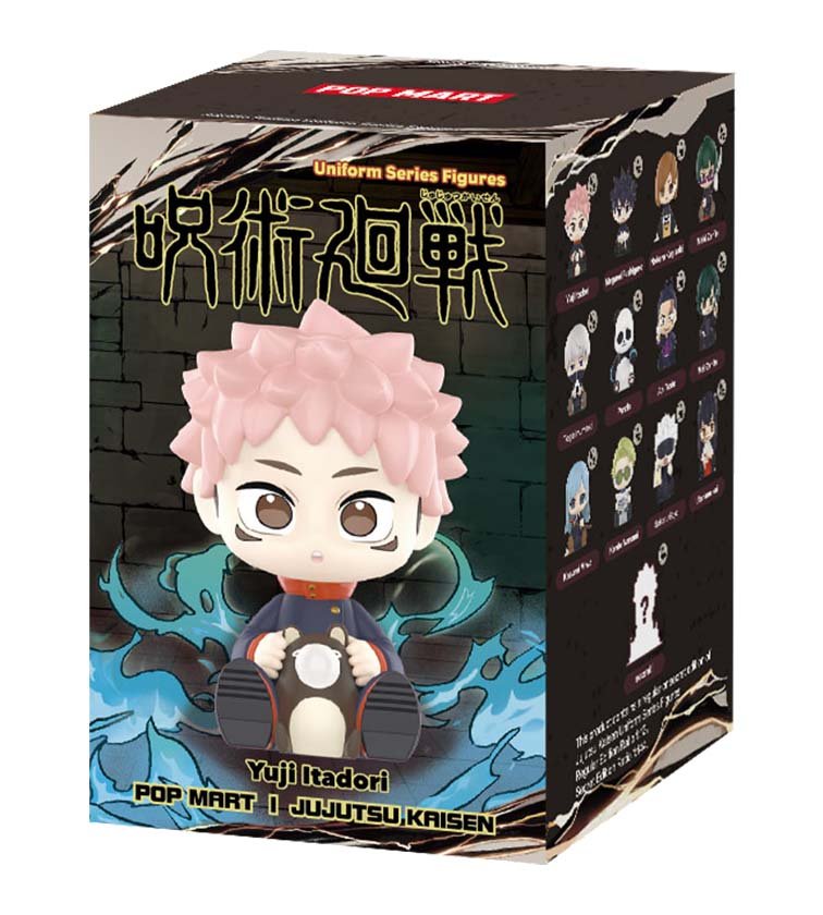 Pop Mart Jujutsu Kaisen Uniform Series Figure - POP MART - 1