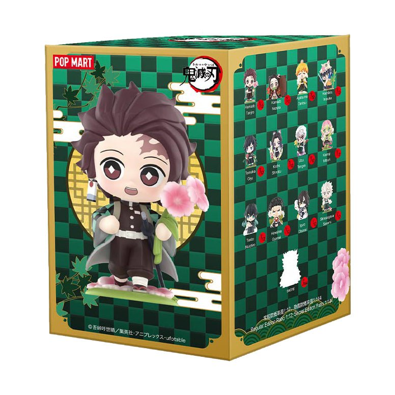 Pop Mart Kimetsu no Yaiba Birth Flower Series Figure - POP MART - 1