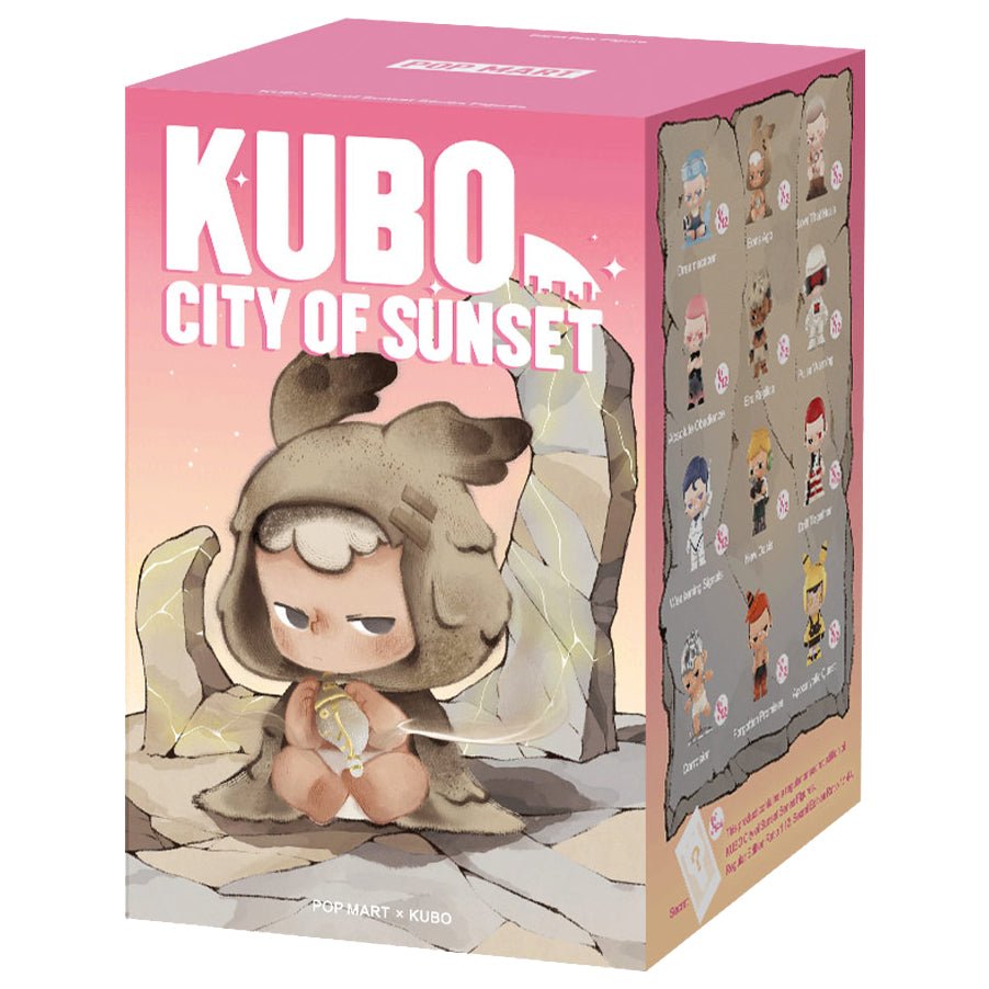 POP Mart KUBO City of Sunset Series Figures (Blind Box) - POP MART - 1