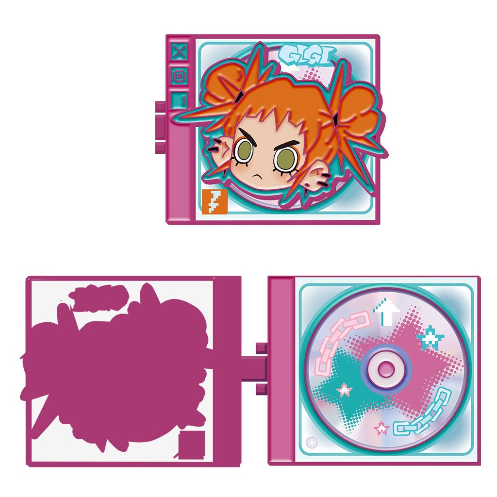 POP MART Lil Peach Riot Loading! Gigi Series Pin - POP MART - 2