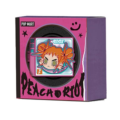 POP MART Lil Peach Riot Loading! Gigi Series Pin - POP MART - 1