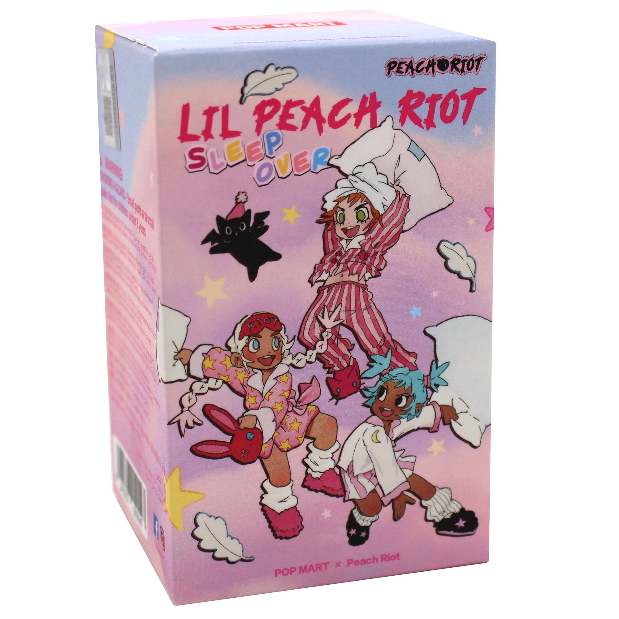 POP MART Lil Peach Riot Sleepover Series Figures (Blind Box) - POP MART - 1