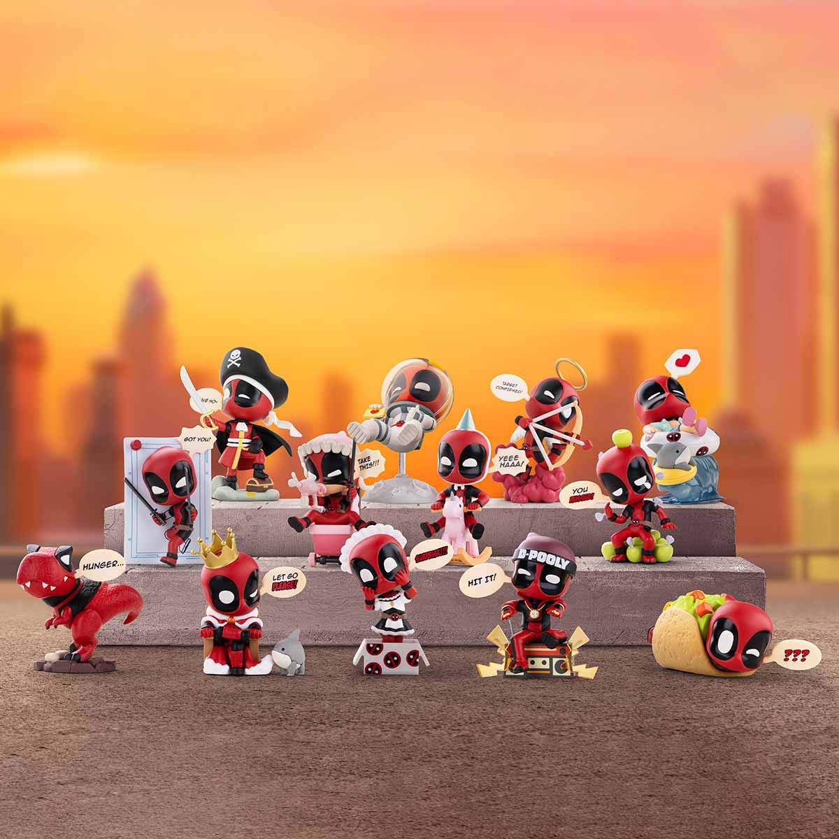 Pop Mart Marvel Deadpool Series Figure - POP MART - 2