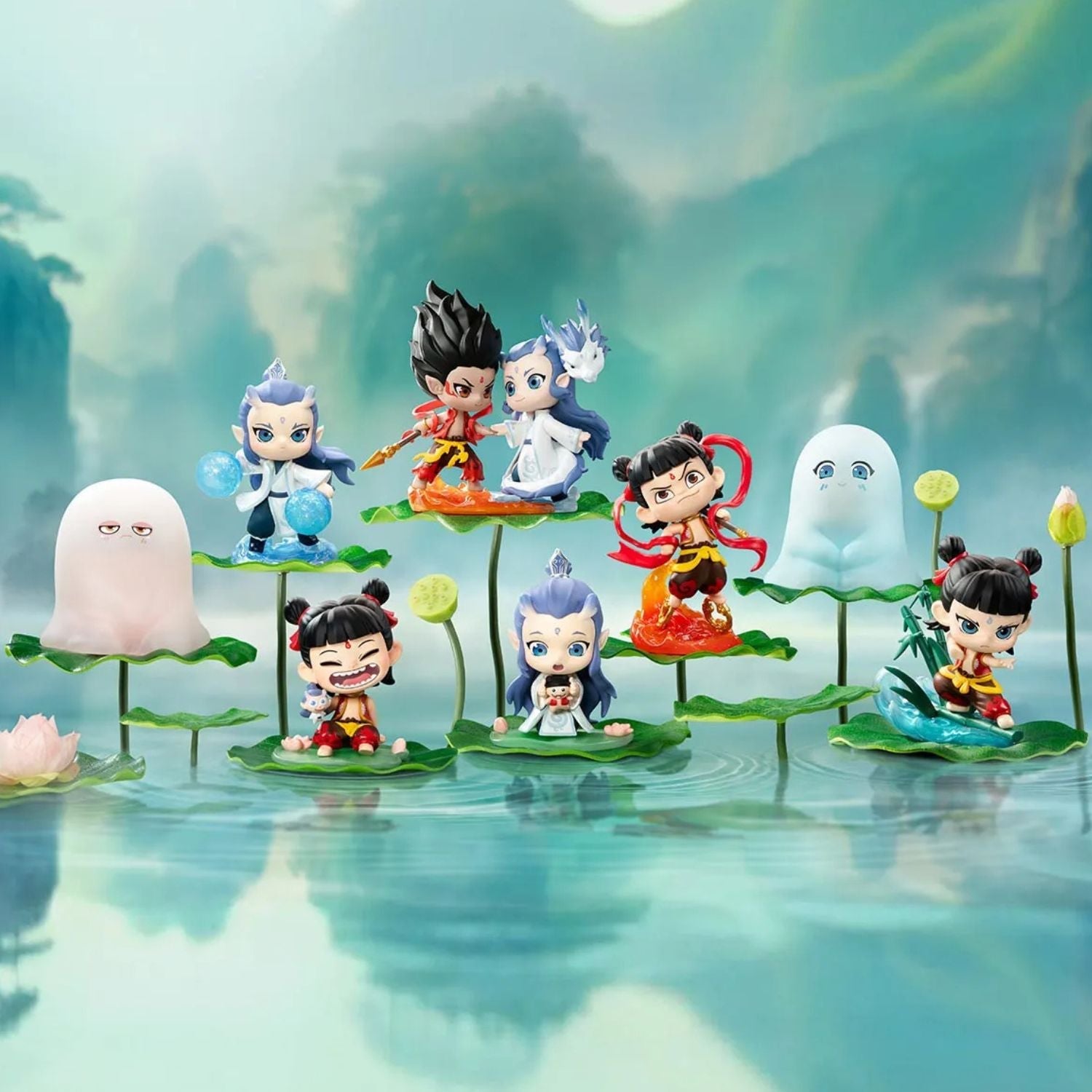 POP MART NeZha 2 Born Bonds Series Figures (Blind Box) - POP MART - 2