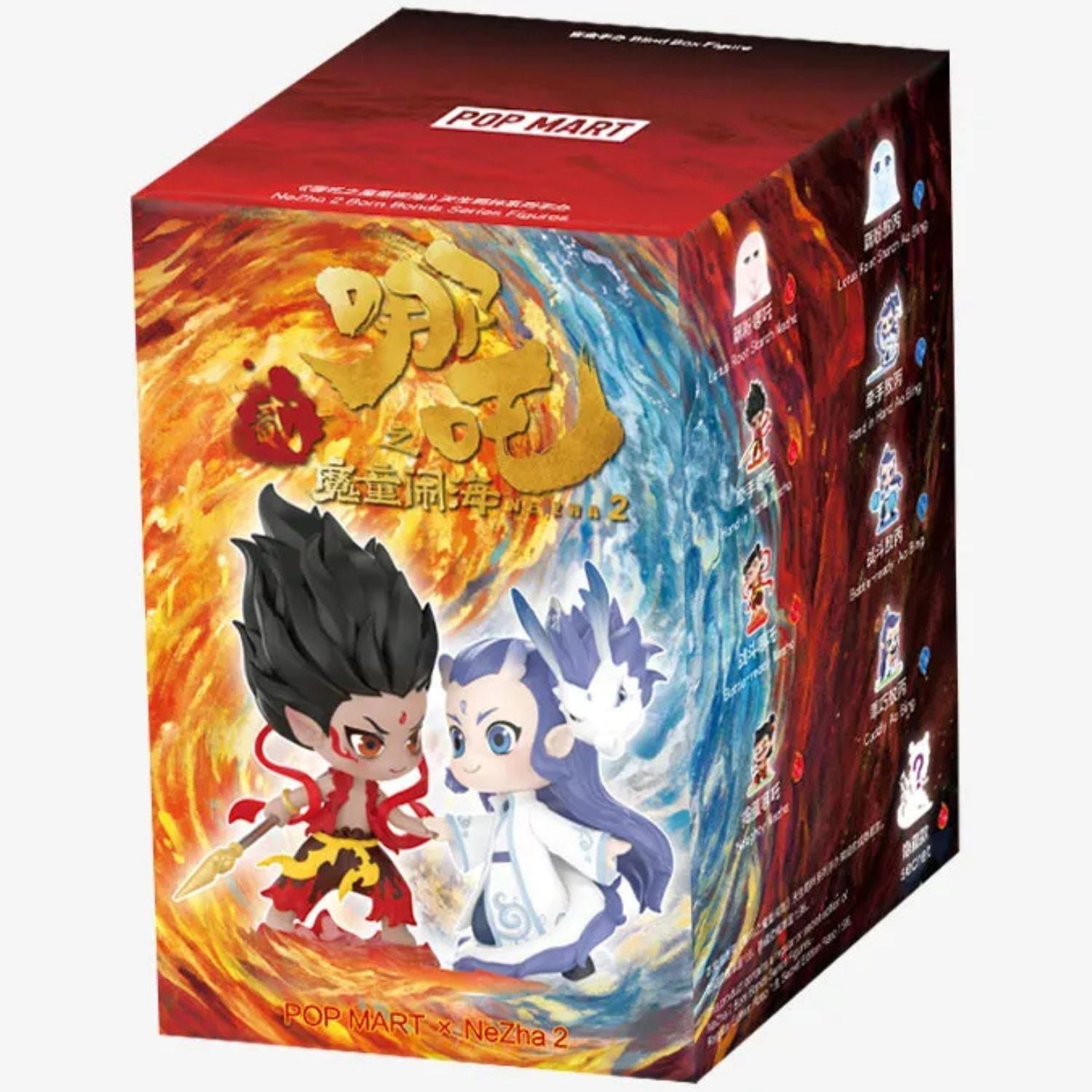 POP MART NeZha 2 Born Bonds Series Figures (Blind Box) - POP MART - 1