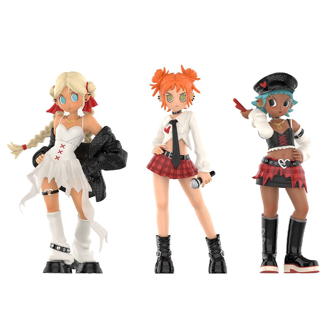 POP MART Peach Riot Bloody Valentine Figures