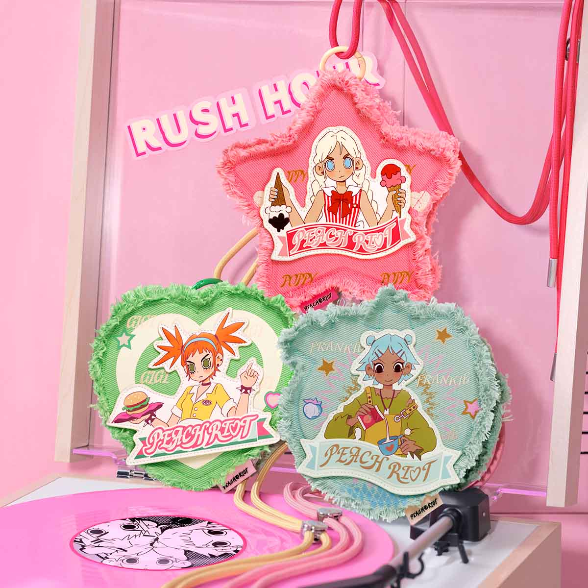 POP MART Peach Riot Rush Hour Series Mini Bag Blind Box - POP MART - 2