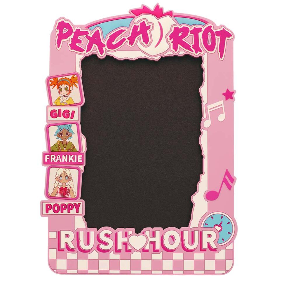 Pop Mart Peach Riot Rush Hour Series - Photo Frame (6 - inch) - POP MART - 1
