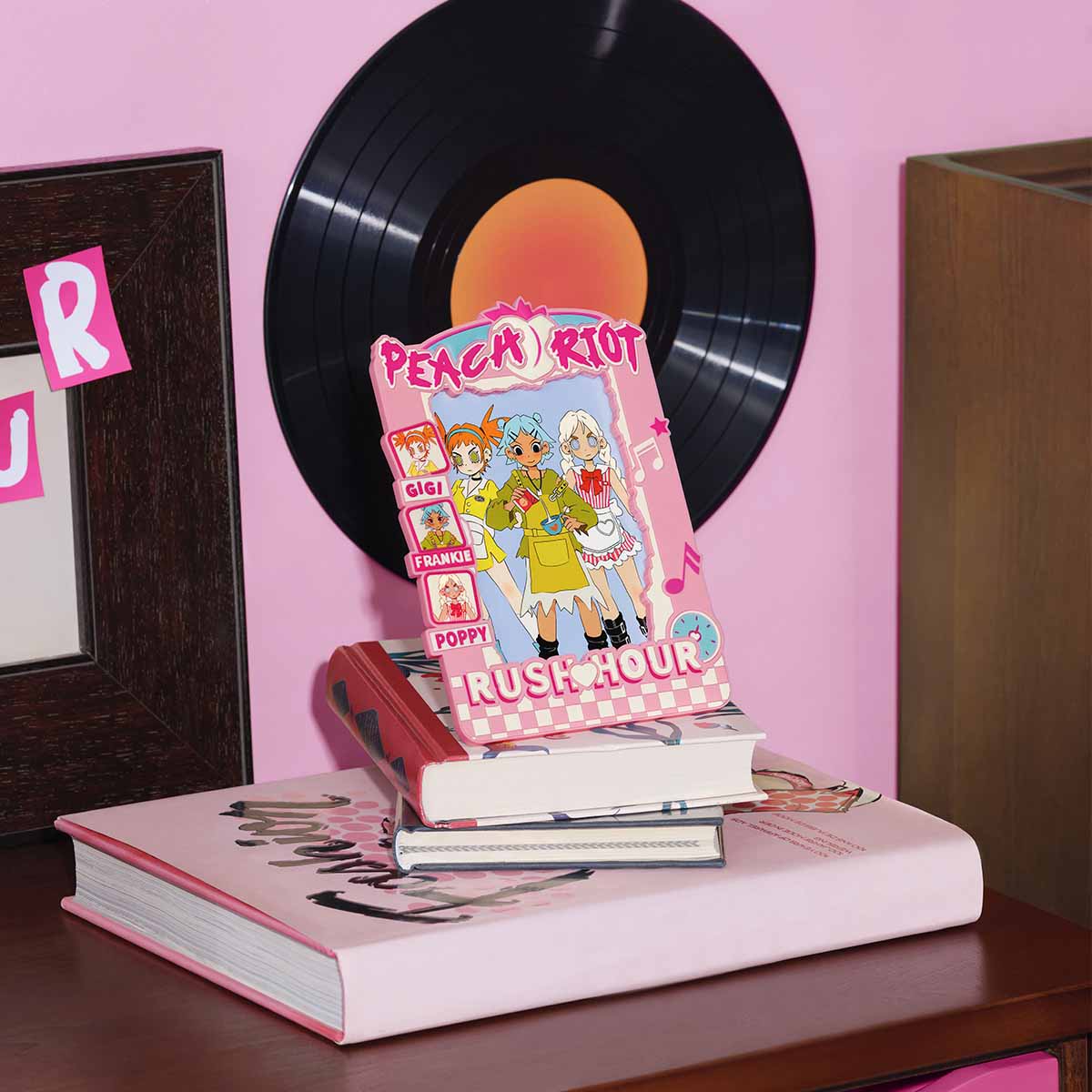 Pop Mart Peach Riot Rush Hour Series - Photo Frame (6 - inch) - POP MART - 2