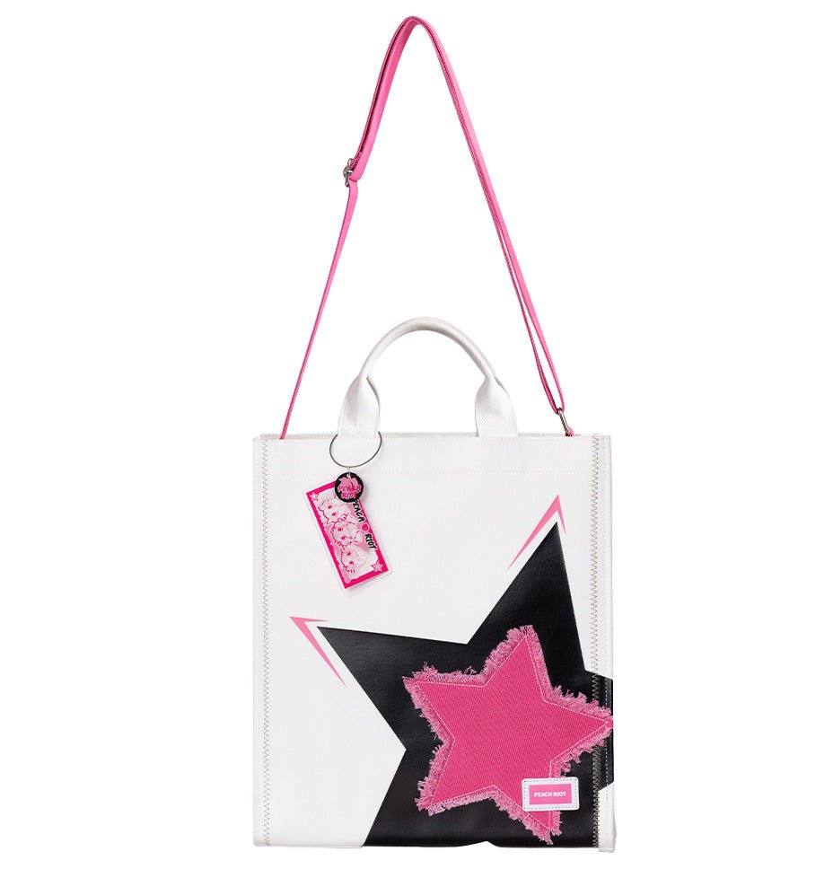 POP MART Peach Riot Rush Hour Series Shoulder Bag - POP MART - 1