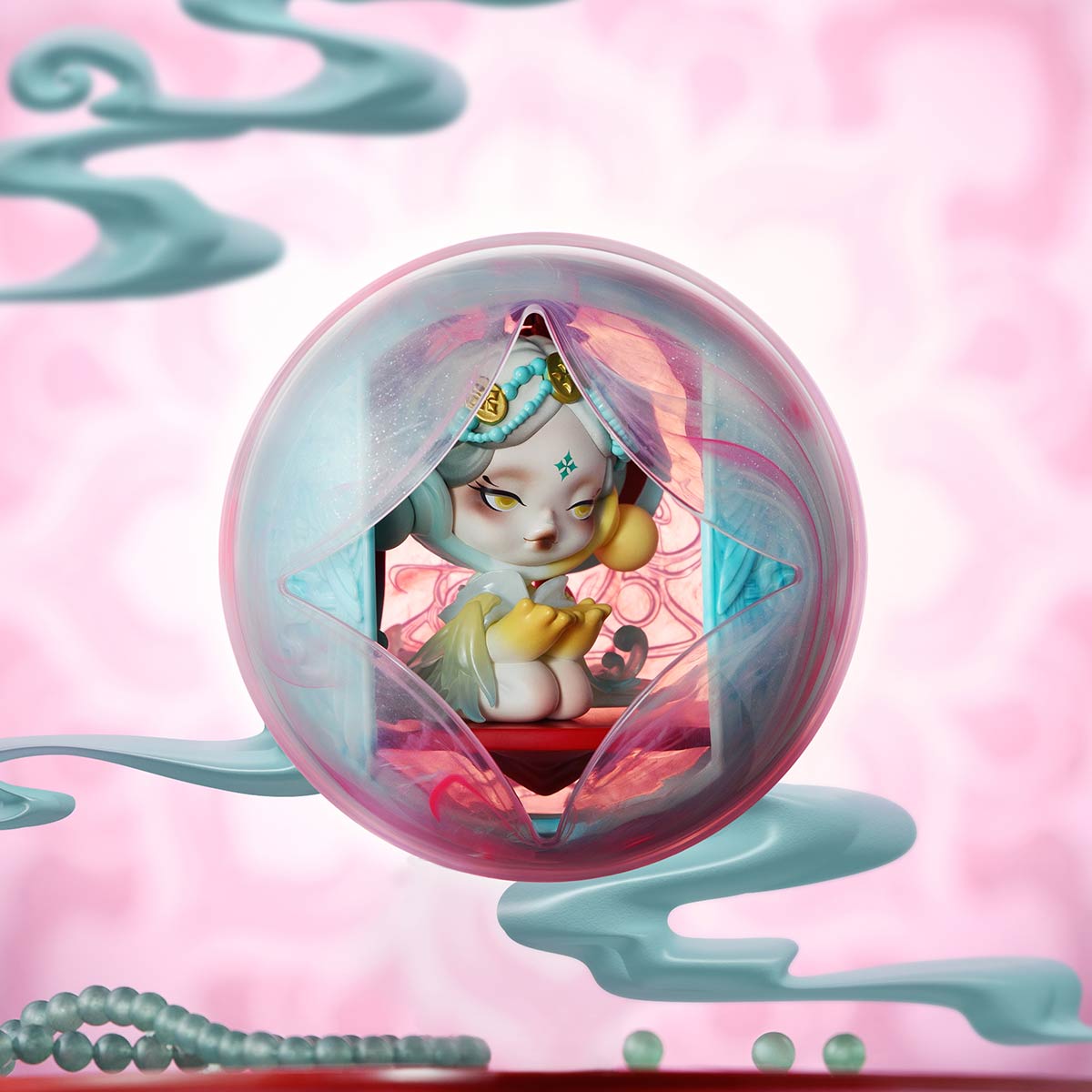 POP MART Skullpanda The Mirage Series Figure Blind Box - POP MART - 2