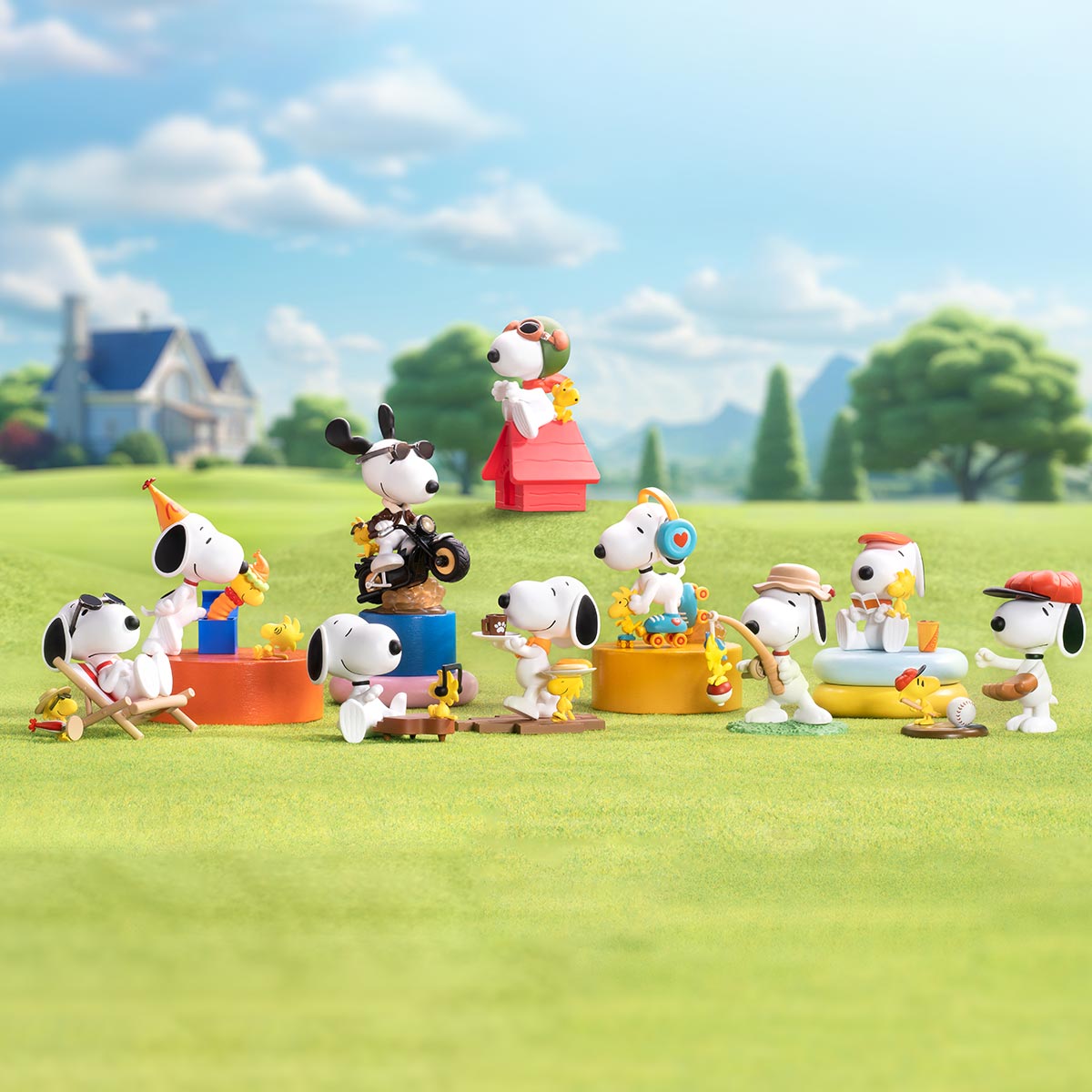 POP MART Snoopy The Best Friends Series Figures - POP MART - 2