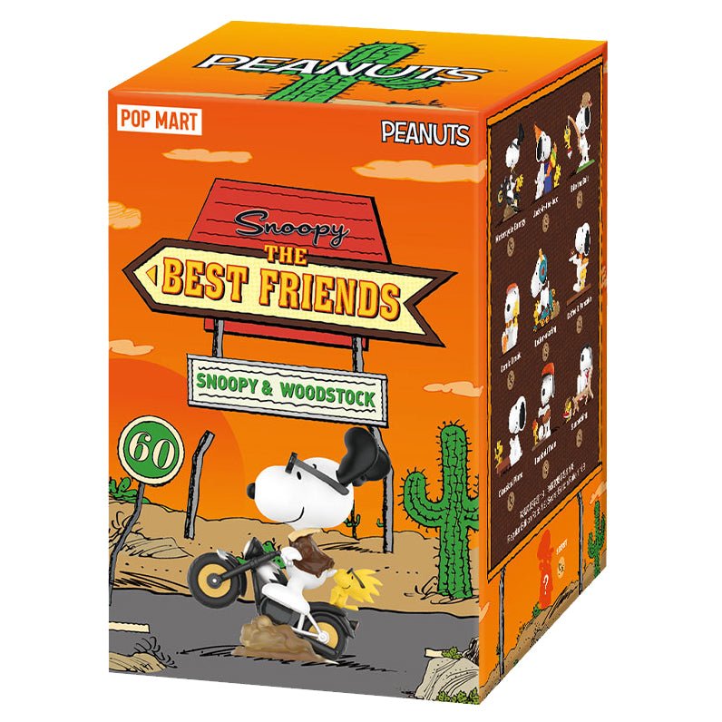 POP MART Snoopy The Best Friends Series Figures - POP MART - 1