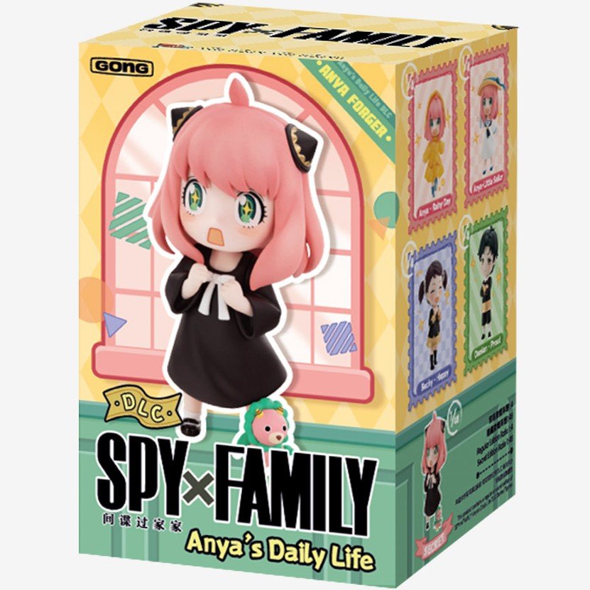 POP MART SPY x FAMILY Anya's Daily Life DLC Series Figures (Blind Box) - POP MART - 1