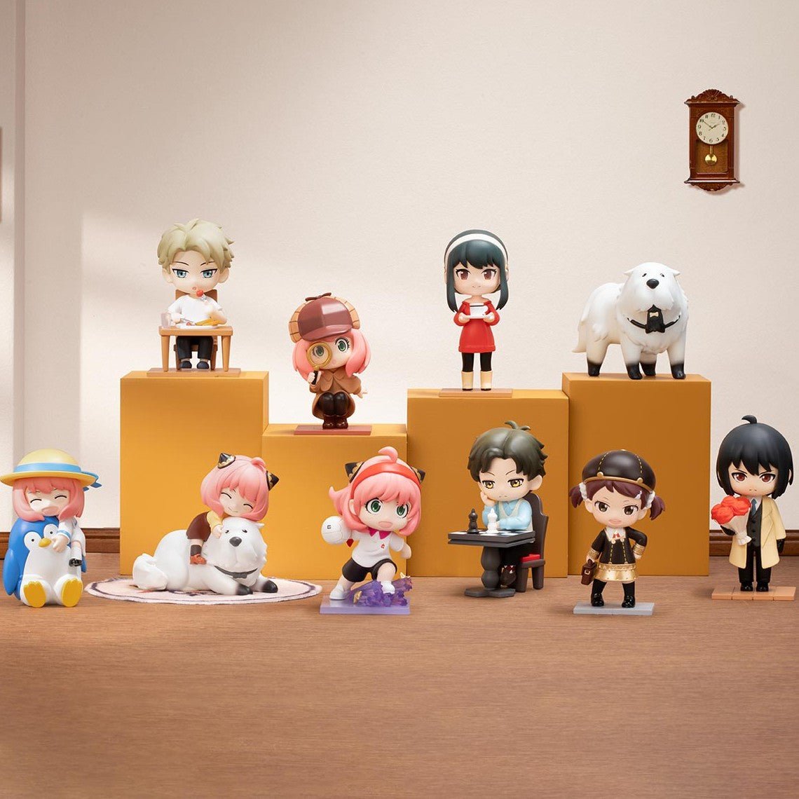 POP MART SPY x FAMILY Daily Life Series Figures (Blind Box) - POP MART - 2