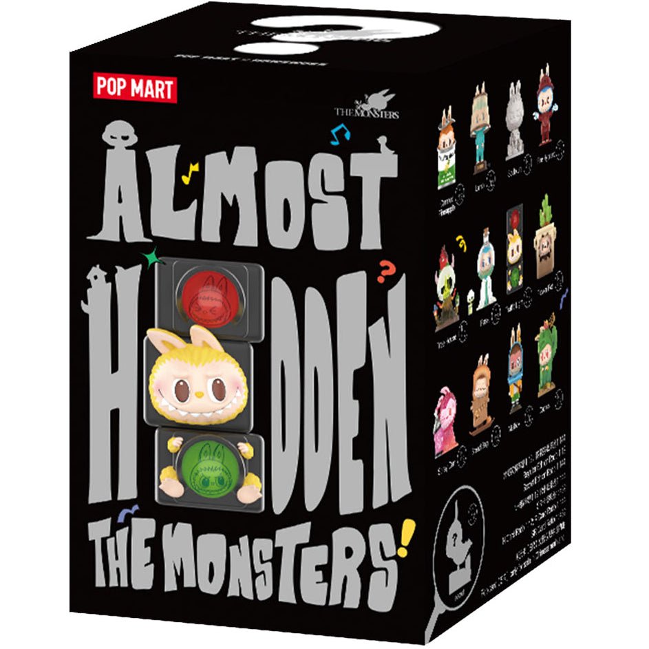 POP MART THE MONSTERS Almost Hidden Series Figures Blind Box - POP MART - 1