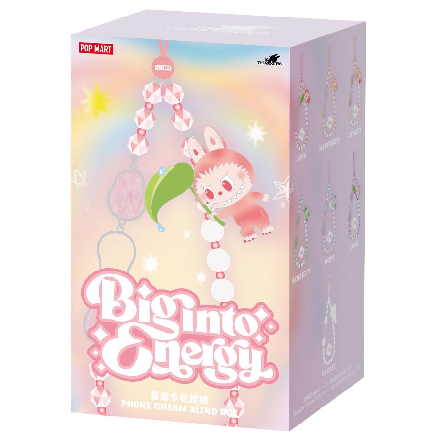 POP MART The Monsters Big into Energy Series Phone Charm Blind Box - POP MART - 1