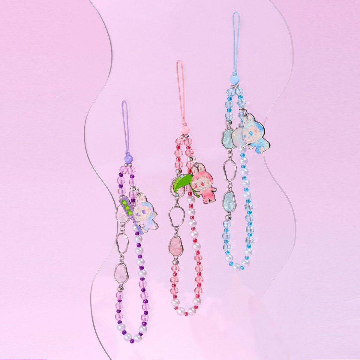 POP MART The Monsters Big into Energy Series Phone Charm Blind Box - POP MART - 2