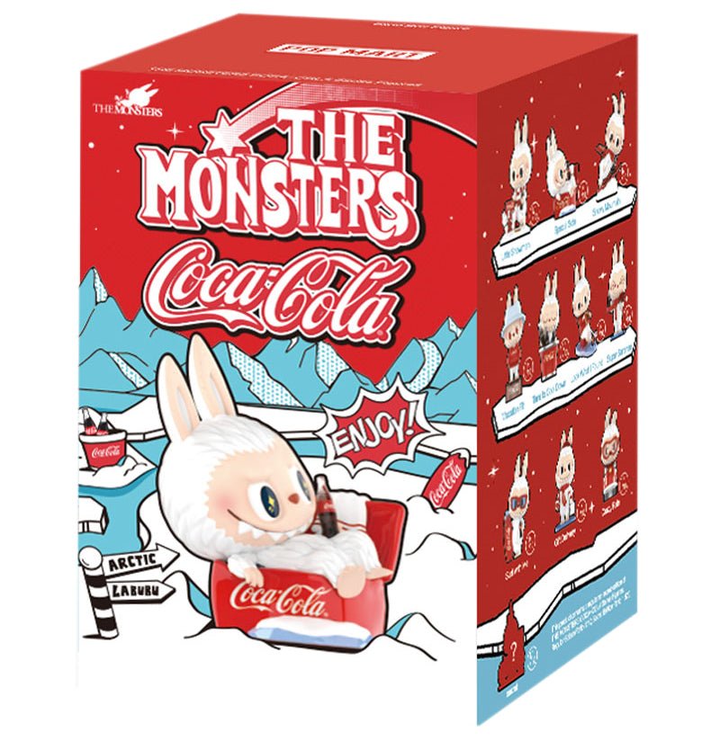 POP MART THE MONSTERS COCA - COLA Series Figures (Blind Box) - POP MART - 1