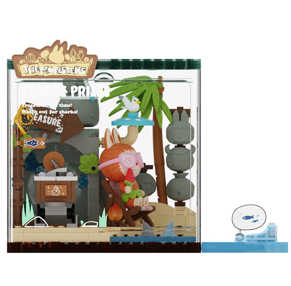 POP MART The Monsters Forest Secret Base Series Blocks Part 2, Seaside Prize - POP MART - 1