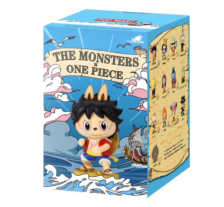 Pop Mart THE MONSTERS × One Piece Series Figure - POP MART - 1