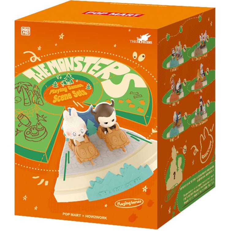 POP Mart THE MONSTERS Playing Games Series (Blind Box) - POP MART - 1