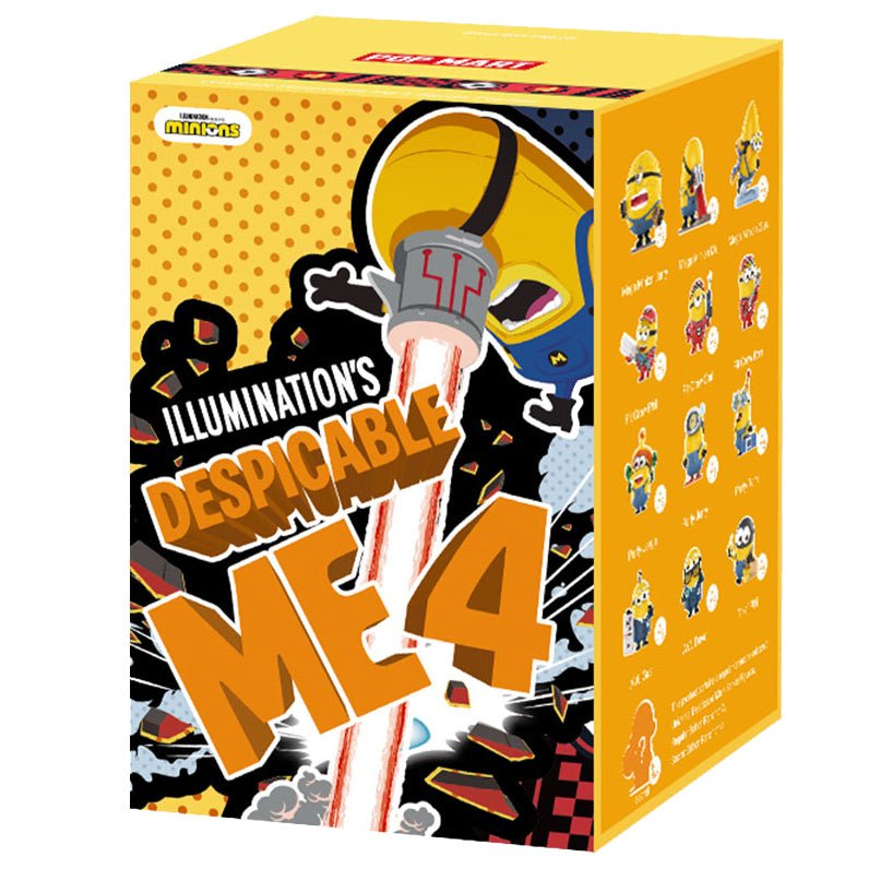 POP MART Universal Despicable Me 4 Series Figure Blind Box - POP MART - 1