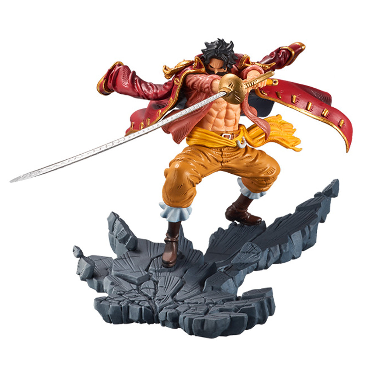 One Piece Manhood Gol D. Roger Special Ver. Anime Figure