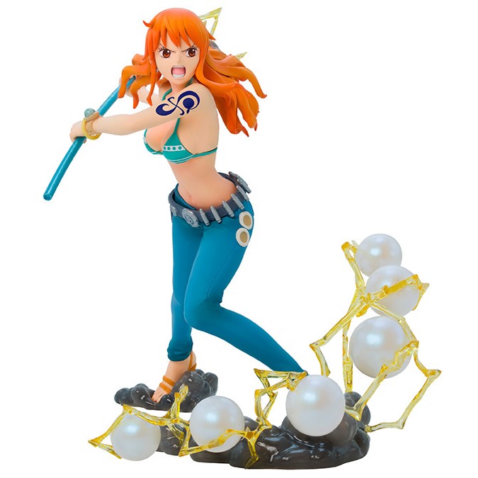 ABYstyle Super Figure Collection One Piece Nami Anime Figure