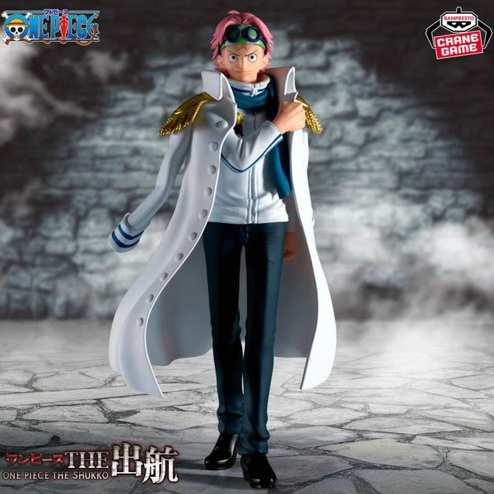 Banpresto The Shukko One Piece Koby Anime Figure