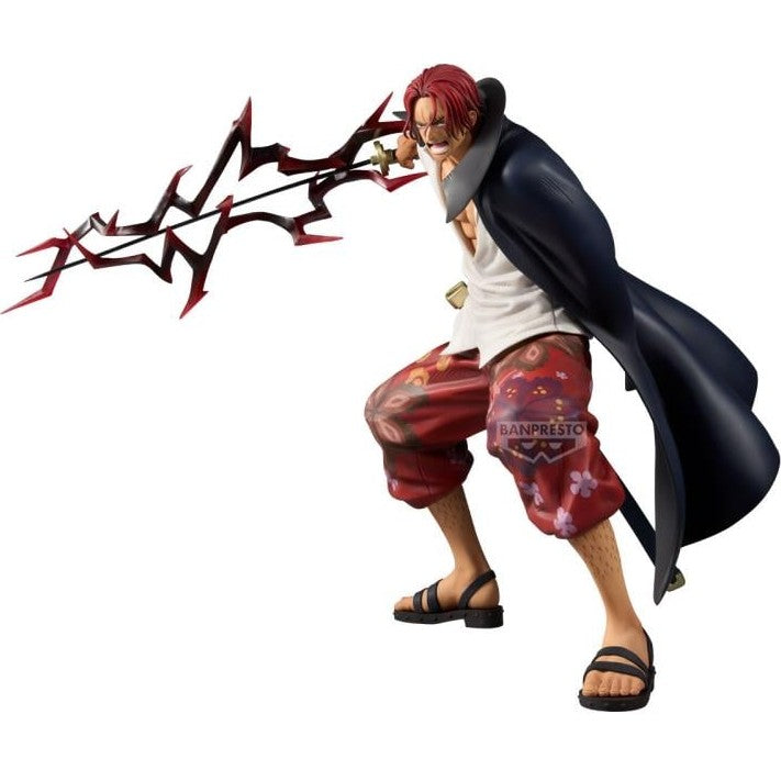 Banpresto One Piece Grandista Shanks Special Edition Anime Figure