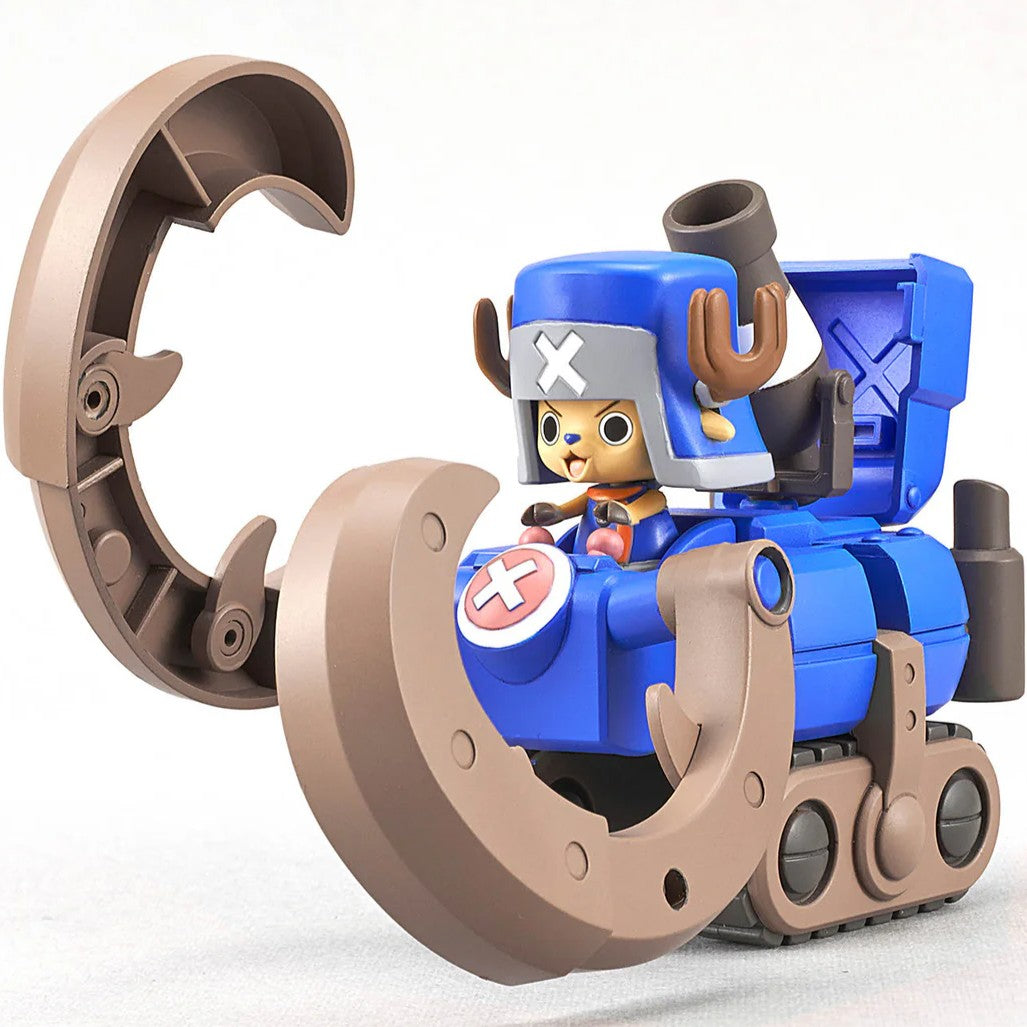 One Piece Chopper Robo Super 2 Heavy Armor and 3 Horn Dozer Model Kit