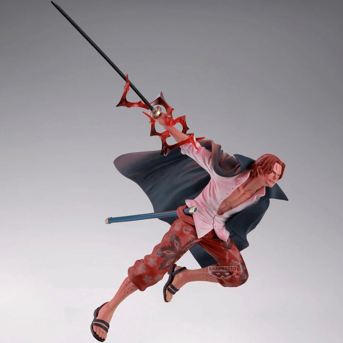 Banpresto Battle Record Collection One Piece Shanks Special Ver. Anime Figure