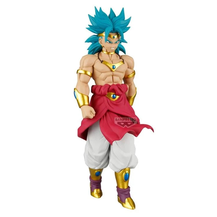 Banpresto Dragon Ball Z Solid Edge Works Broly Anime Figure