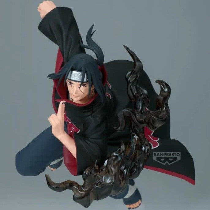 Banpresto Naruto Shippuden Sasuke Uchiha and Itachi Uchiha Anime Figure Itachi Ver.