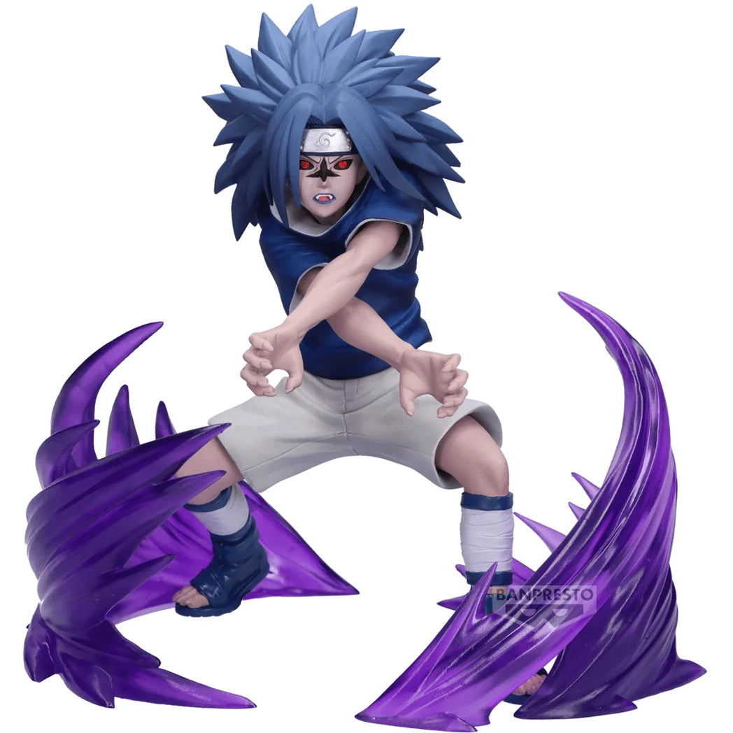 Banpresto Naruto 72 Series 26-27 Vibration Stars Version B Sasuke Uchiha Anime Figure