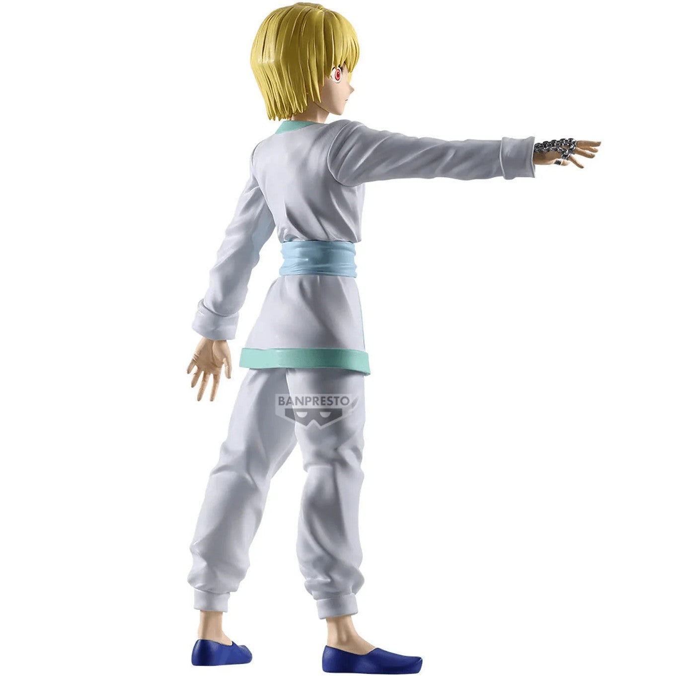 Banpresto Hunter x Hunter Hunting Archives Kurapika Emperor Time Anime Figure