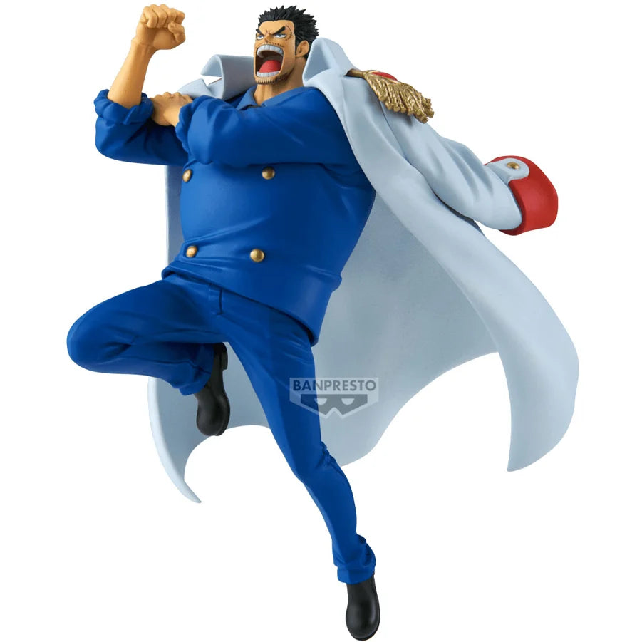 Banpresto One Piece Battle Record Collection Monkey D. Garp II Anime Figure
